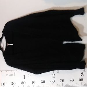 Free People open front draped 87% Alpaca cardigan L